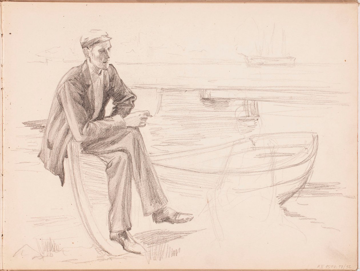 Sin título de Albert Edelfelt