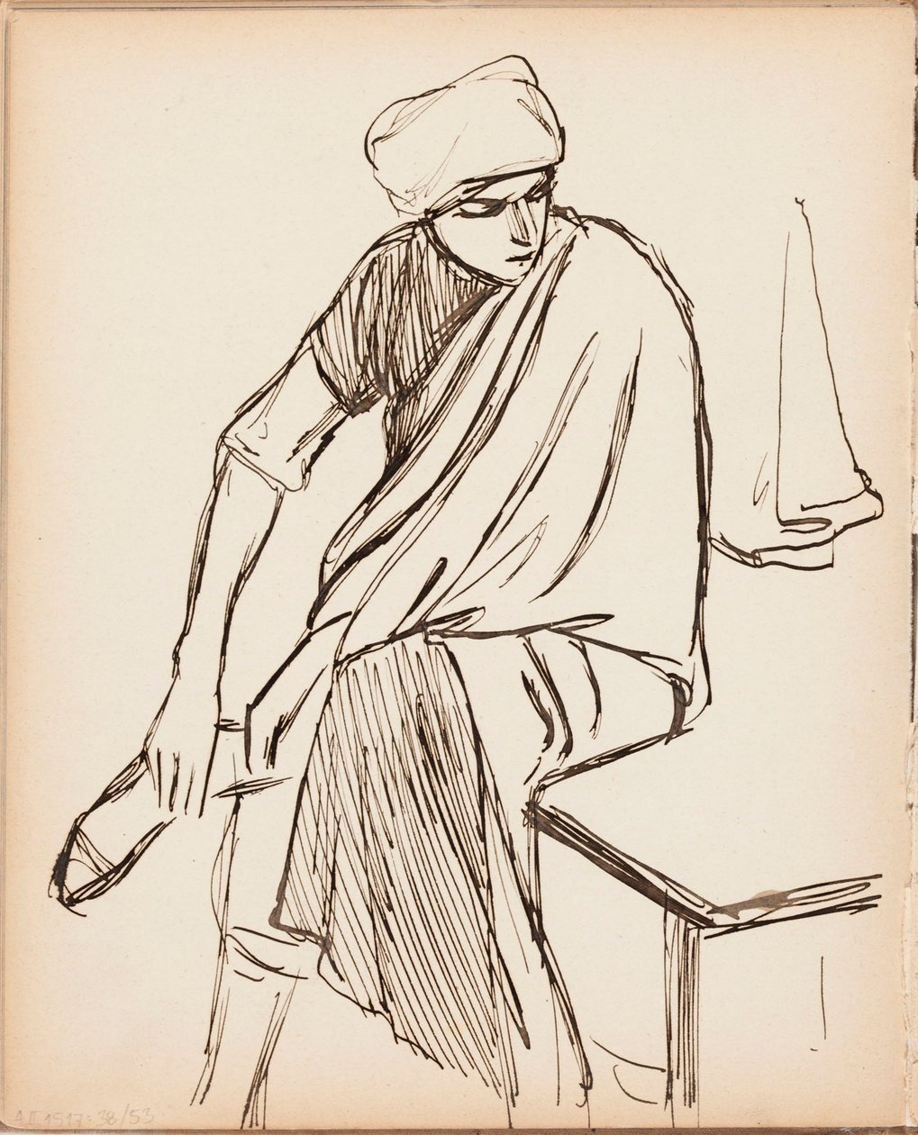 Sin título de Albert Edelfelt
