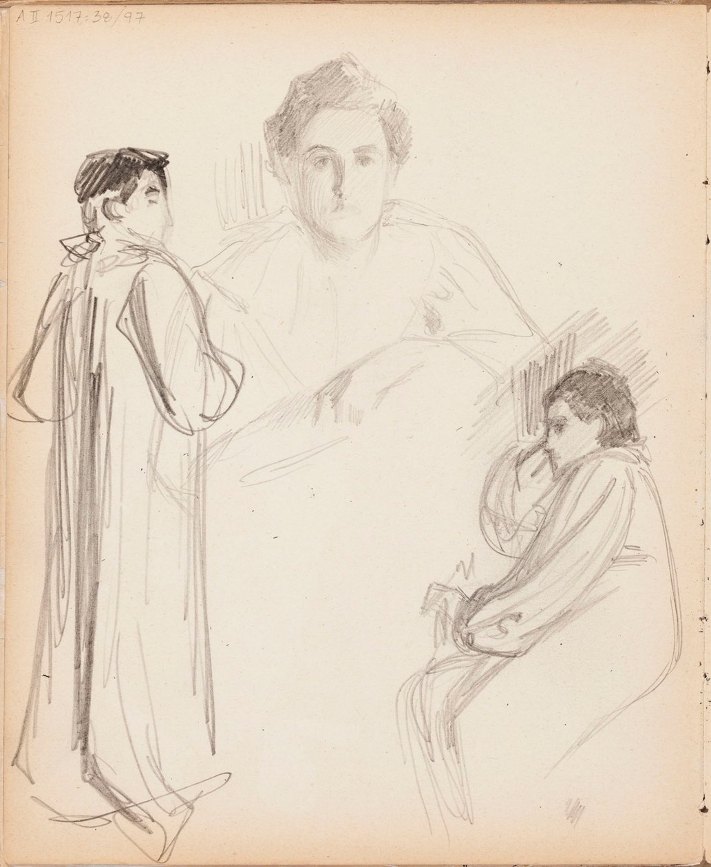 Sin título de Albert Edelfelt