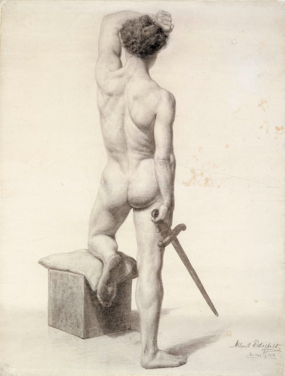 Sin título de Albert Edelfelt