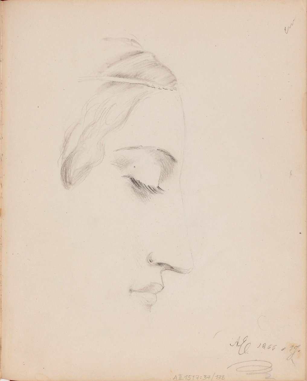 Sin título de Albert Edelfelt