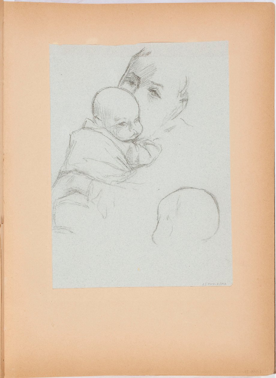 Ohne Titel de Albert Edelfelt
