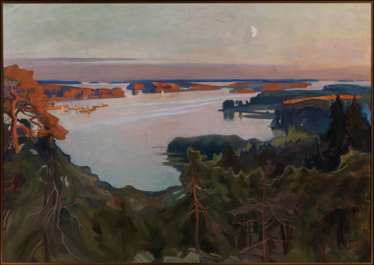 Vista de Haikko de Albert Edelfelt
