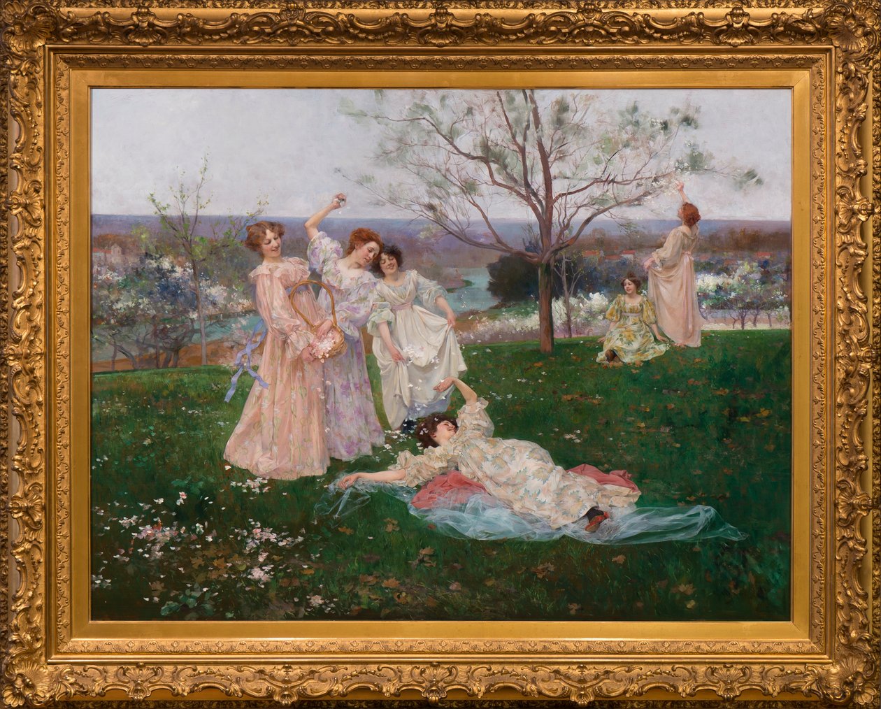 Flores de primavera, c.1897 de Albert Emile Artigue