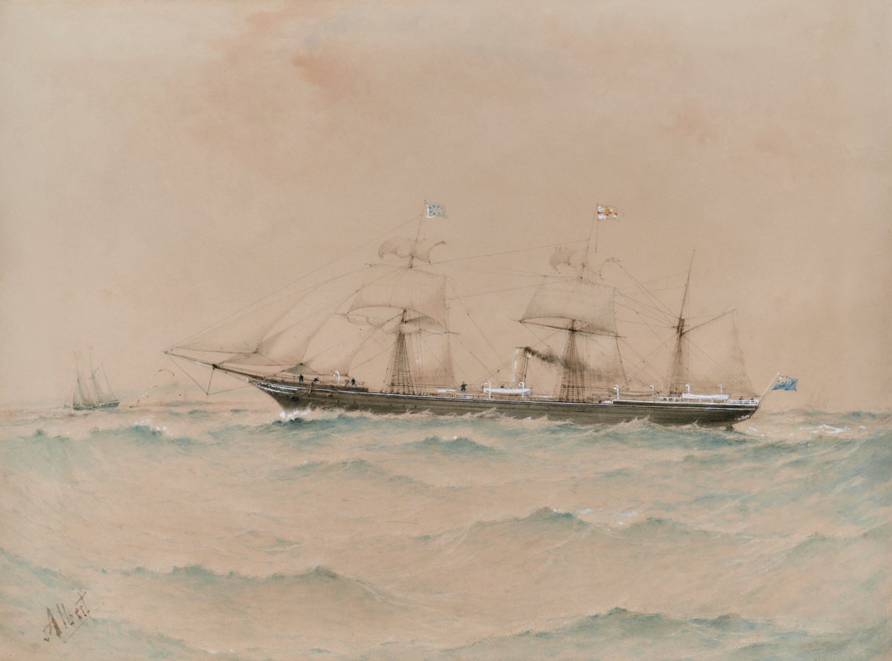 Barco de vapor del Correo Real Africano, Lagos,

Dyson Weston Commander de Albert Ernest Markes
