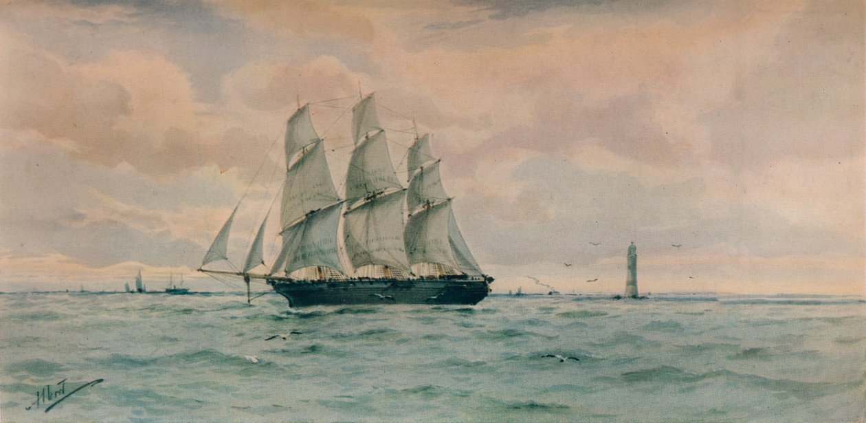 Marina de Albert Ernest Markes