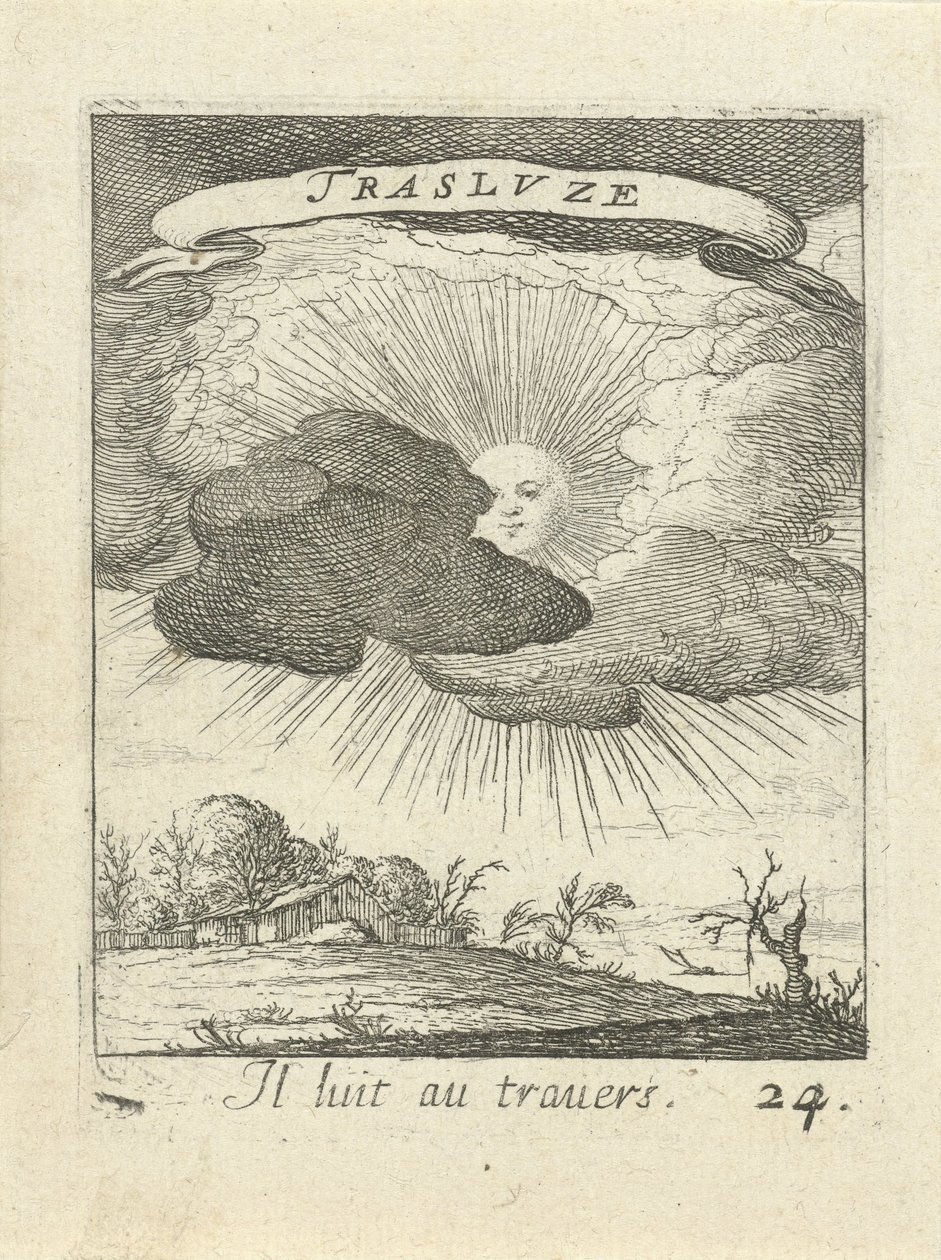 sol detrás de las nubes Emblemas de amor moralizantes (título de la serie) Devises et emblesmes d