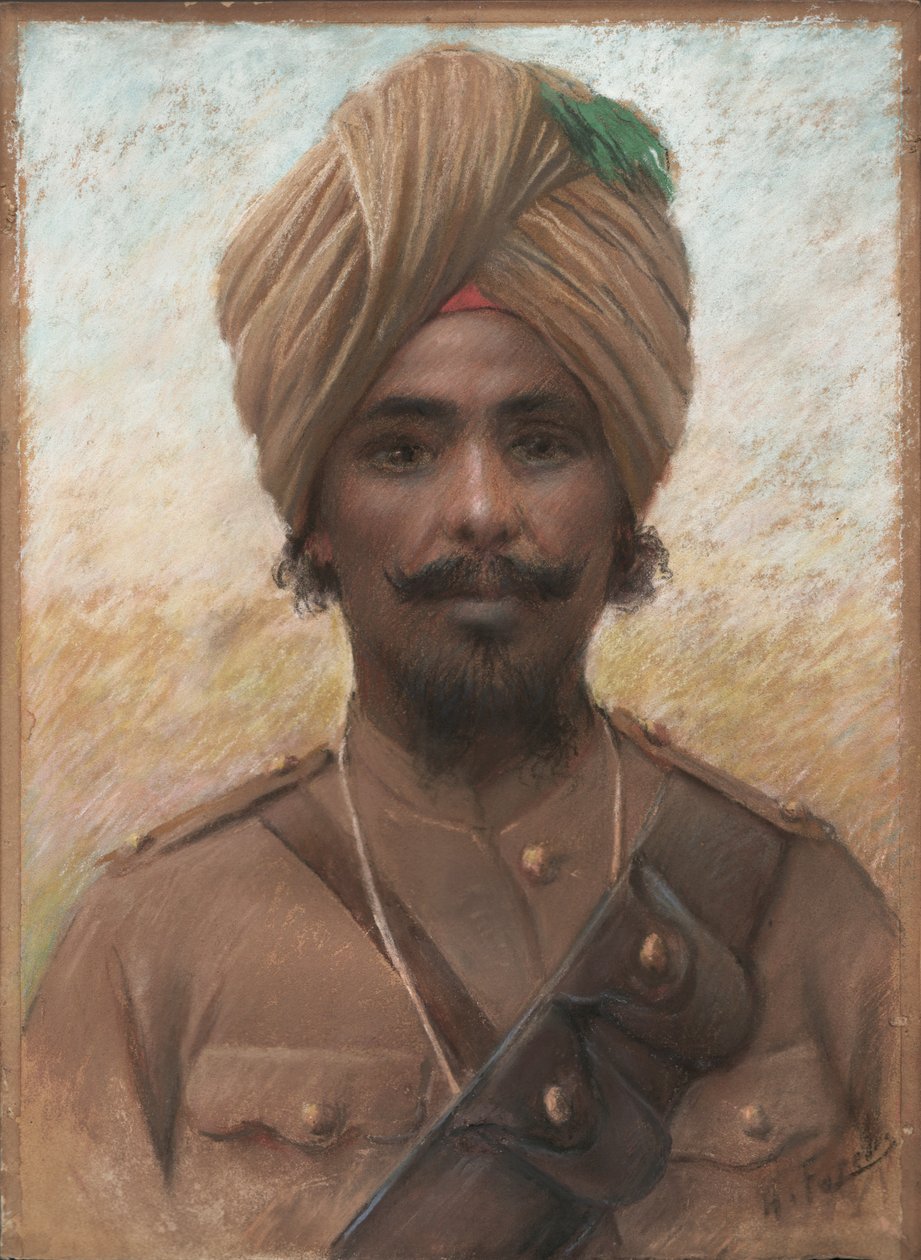 La guerra de 1914 de Albert Fossard