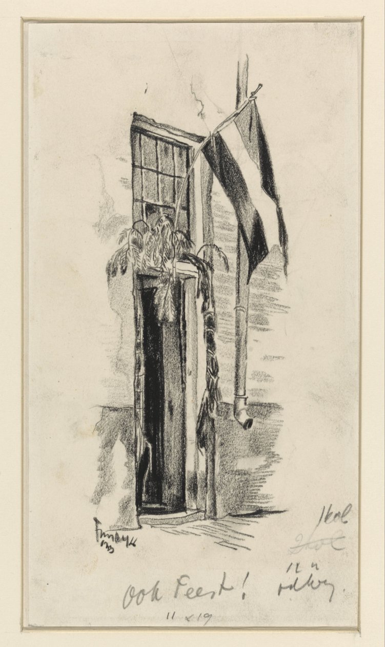 También Partido (título en el objeto) de Albert Funke Küpper (signed by artist)