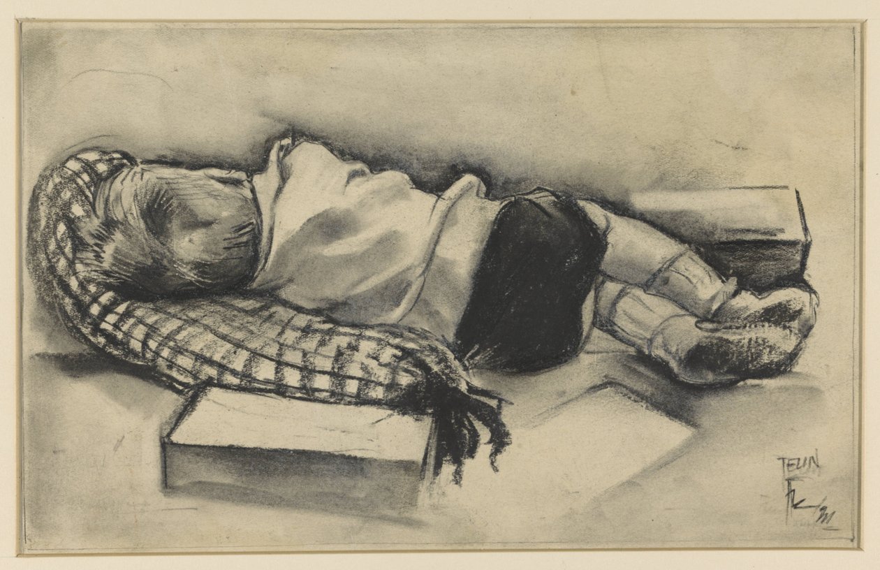 Teun (título en el objeto) de Albert Funke Küpper (signed by artist)