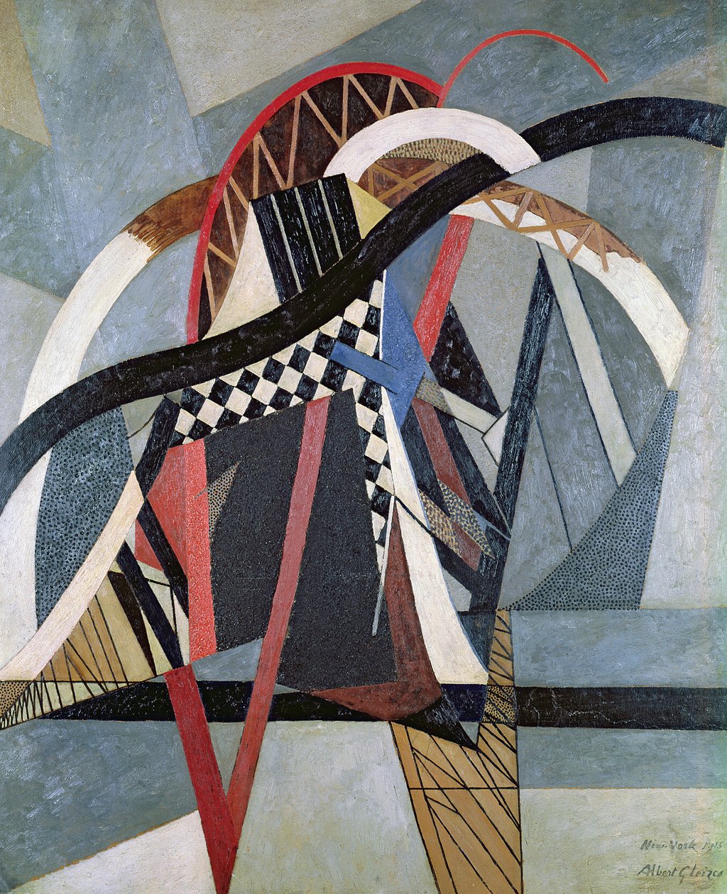 Puente de Brooklyn de Albert Gleizes