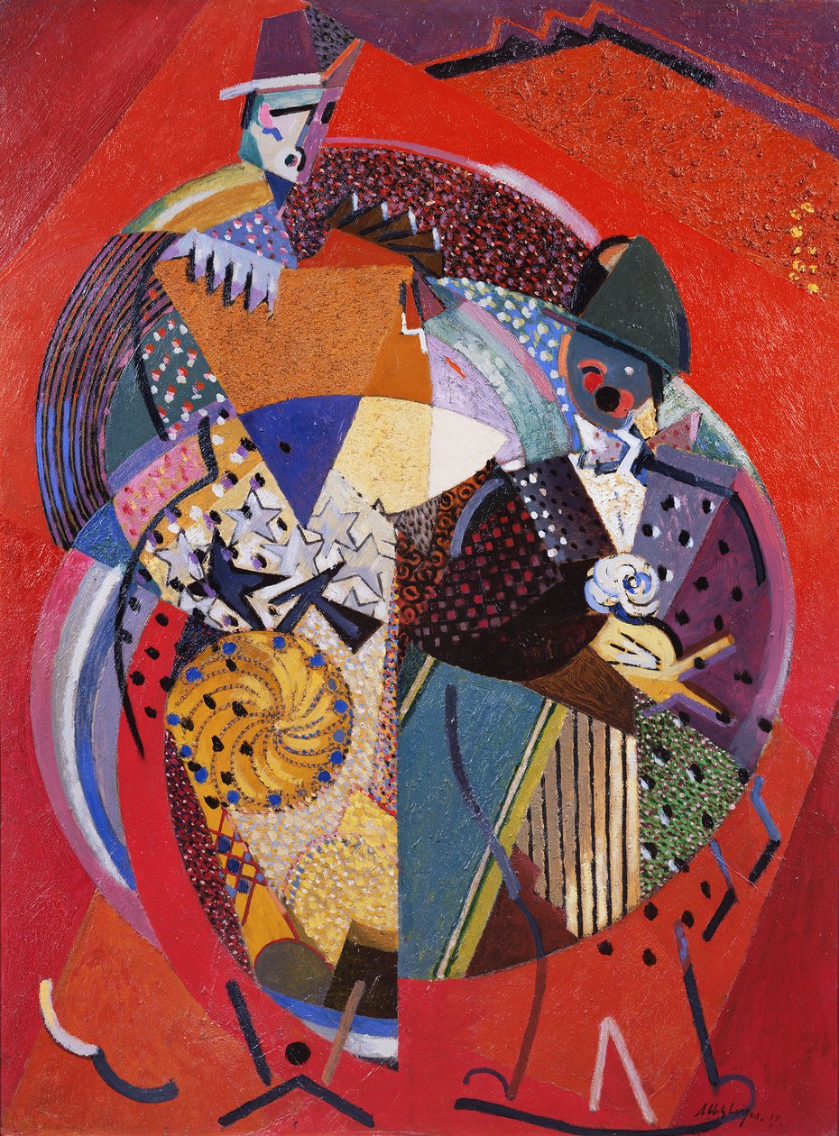 Los payasos de Albert Gleizes