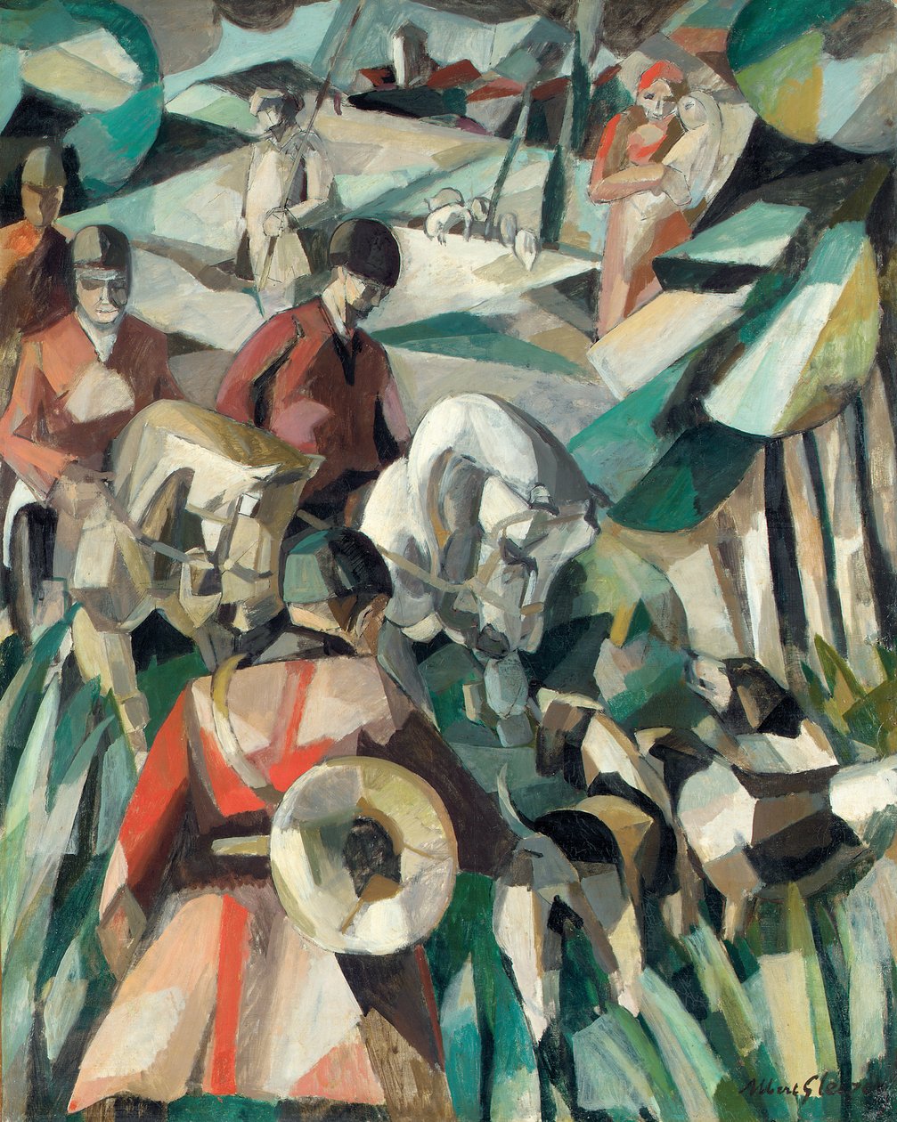 La caza de Albert Gleizes