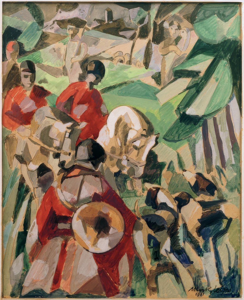 La caza de Albert Gleizes