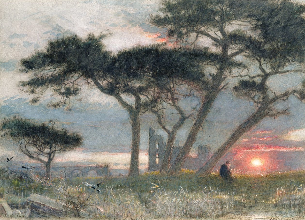 El fin del día: Podría haber sido de Albert Goodwin