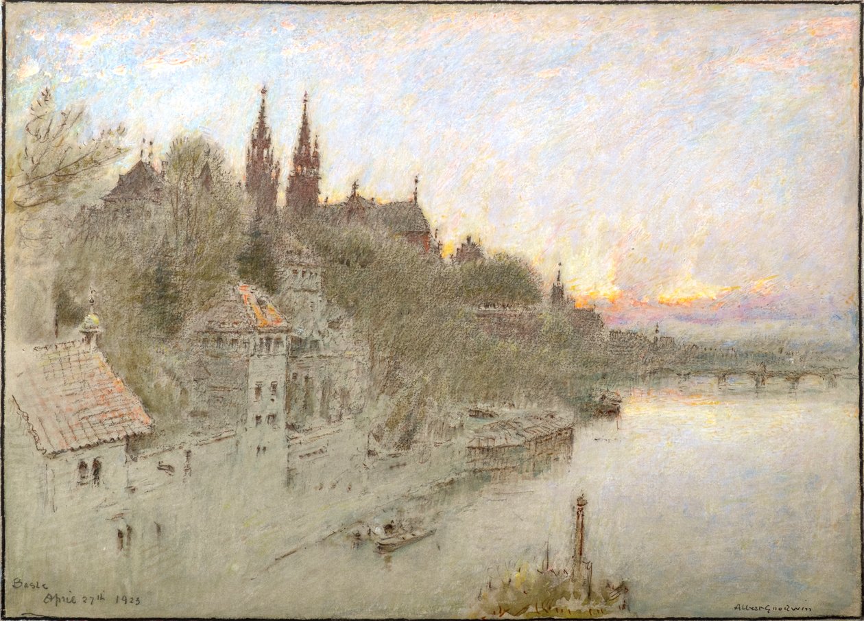 Basilea de Albert Goodwin