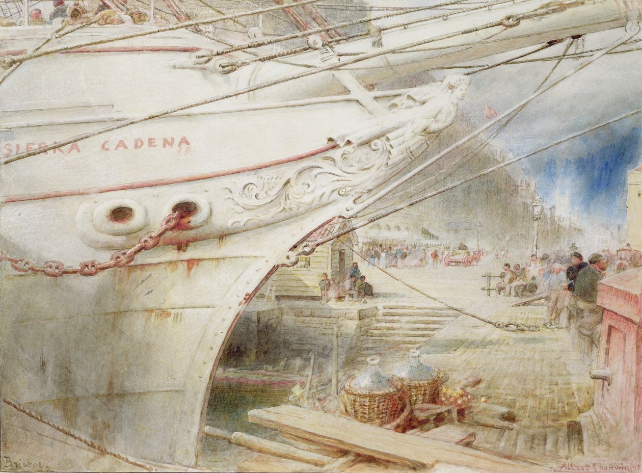 Bristol, 1893 de Albert Goodwin