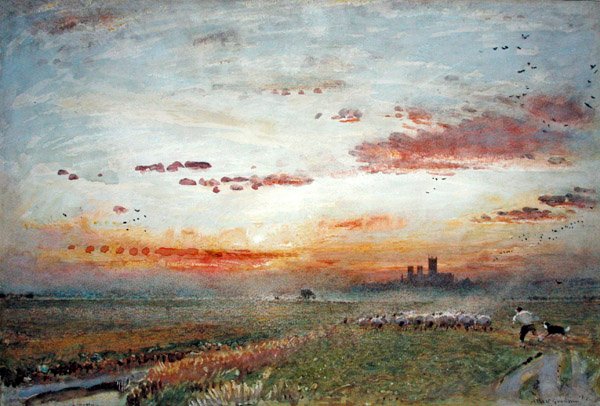 Lincoln de Albert Goodwin