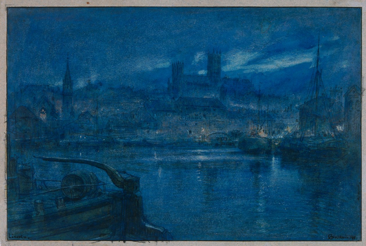 Lincoln de Albert Goodwin