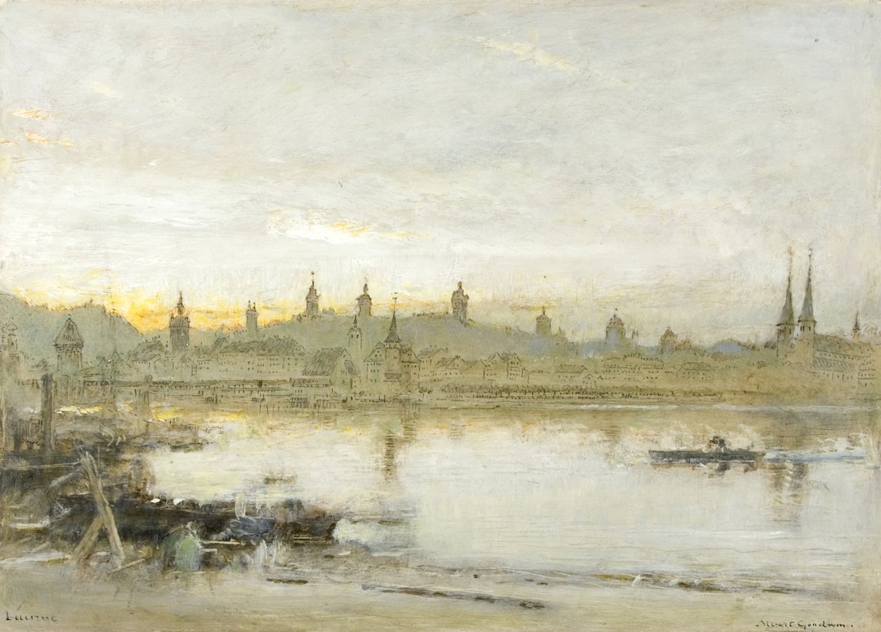 Lucerna de Albert Goodwin