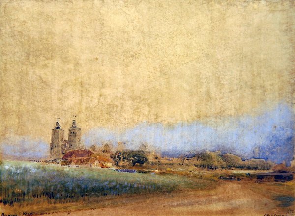 Reculver, Kent de Albert Goodwin