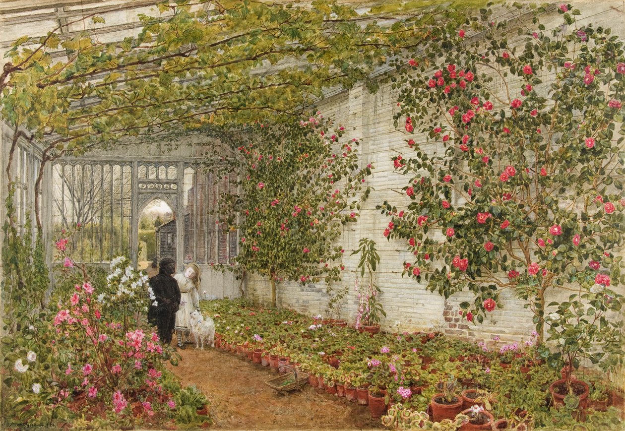 El Invernadero de Albert Goodwin