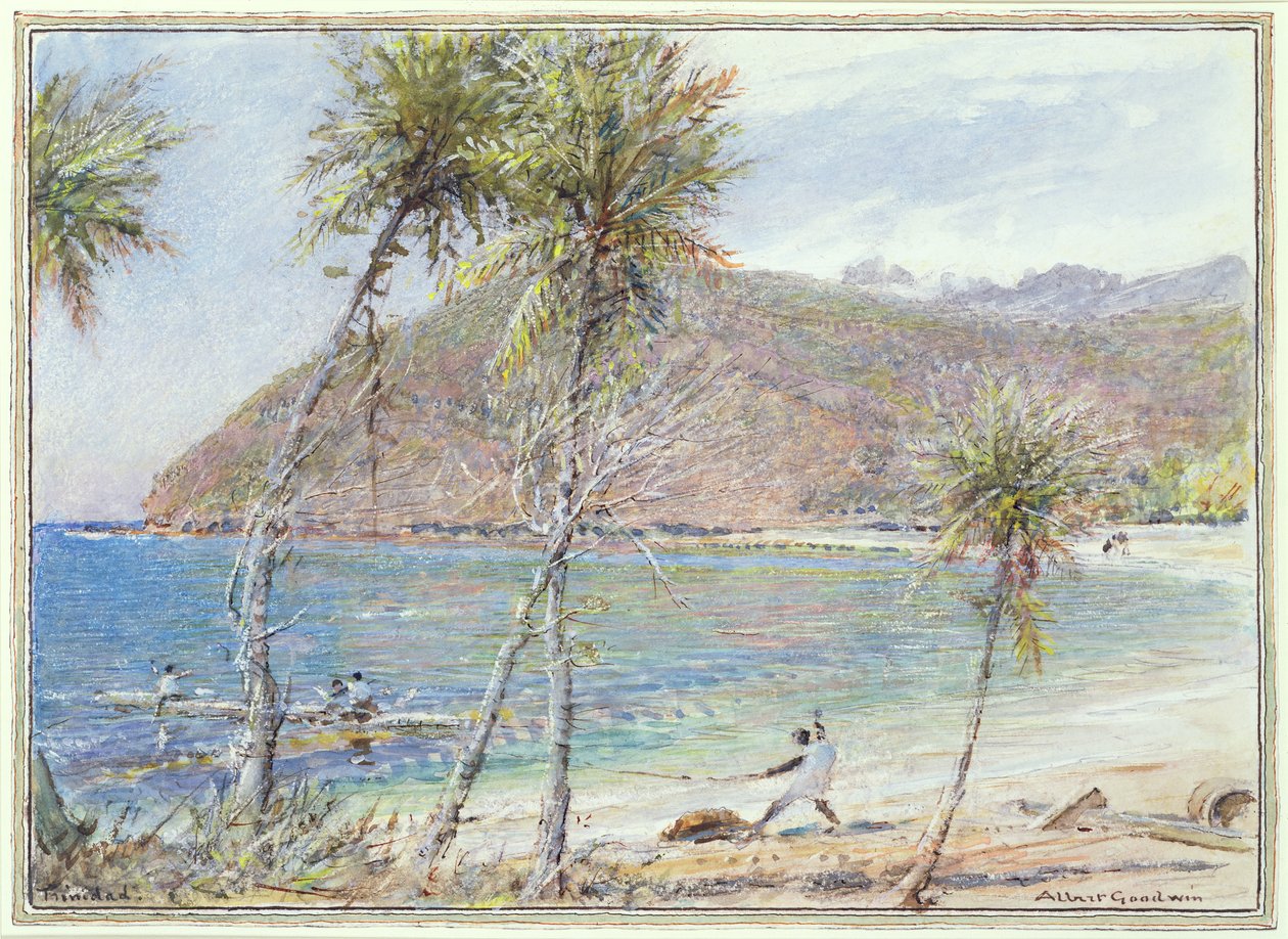 Trinidad de Albert Goodwin