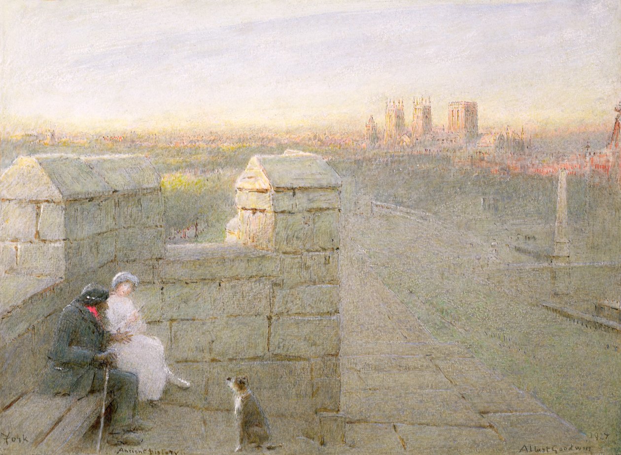 York: Historia antigua de Albert Goodwin