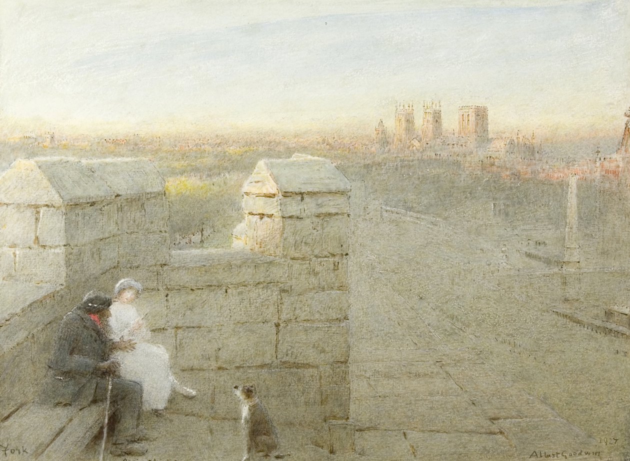 York, Historia Antigua de Albert Goodwin