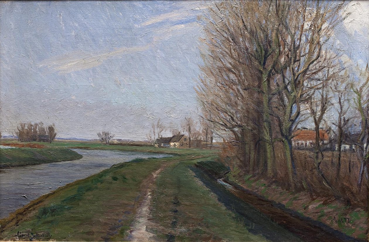 Tarde en abril de Albert Gottschalk