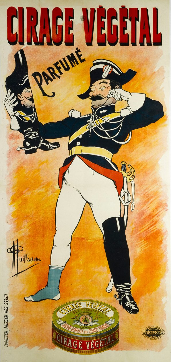 Cirage vegetal perfumado, c. 1900 de Albert Guillaume