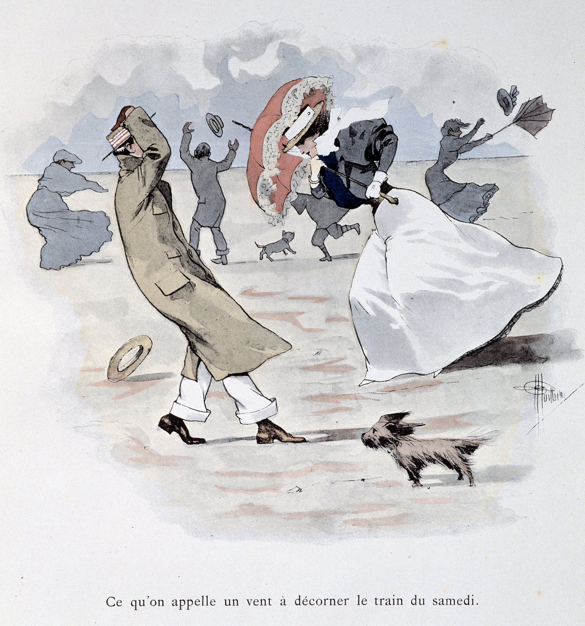 Tiempo de perros - en “Estrellas de mar” de Guillaume de Albert Guillaume