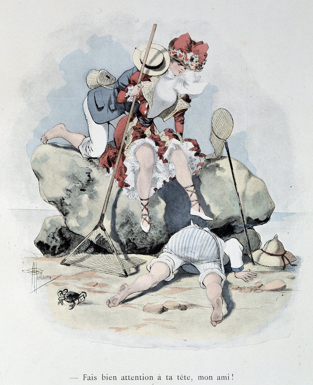 Las playas del Canal a principios del siglo, en “Stars of the Sea” de Guillaume de Albert Guillaume