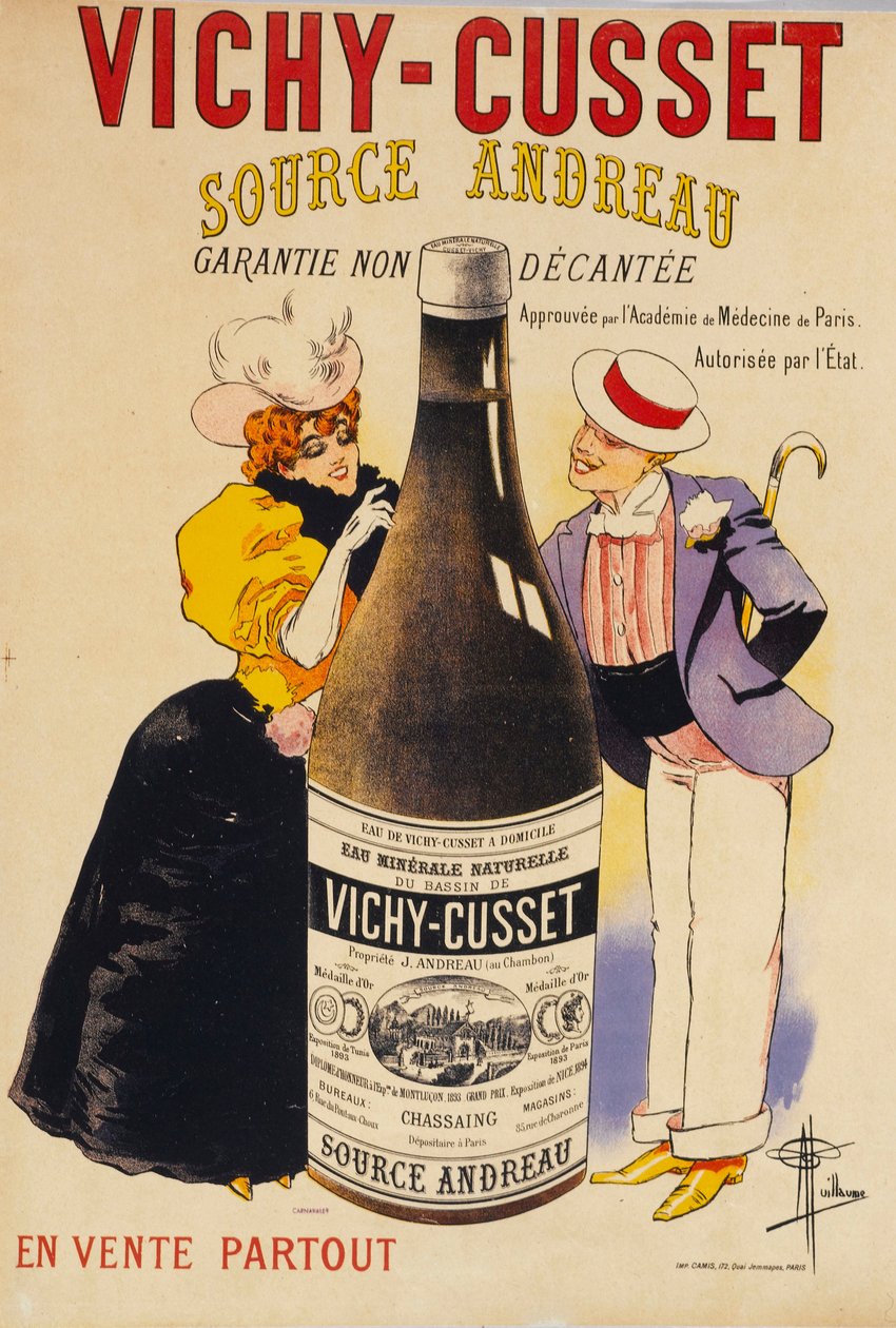 Vichy-Cusset - Fuente Andreau de Albert Guillaume