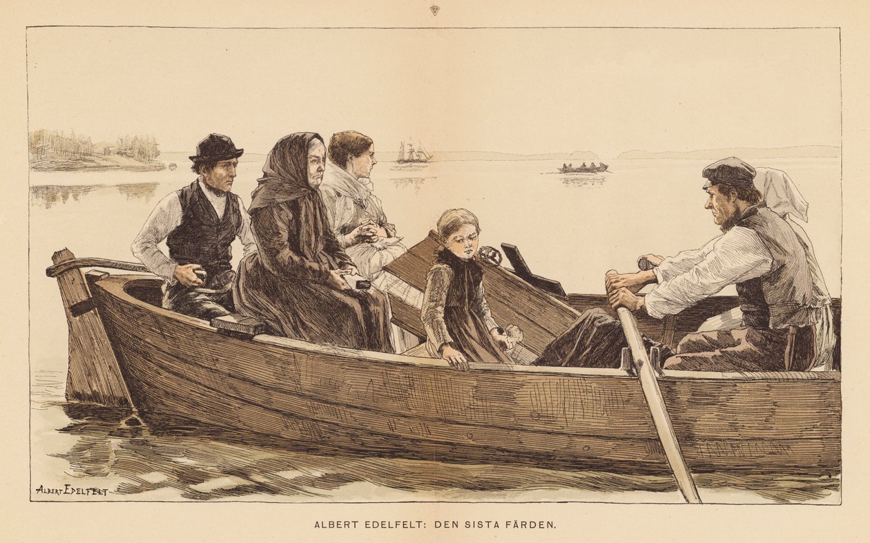  de Albert Gustaf Aristides (after) Edelfelt