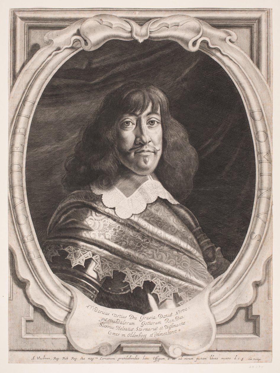 Federico III de Albert Haelwegh