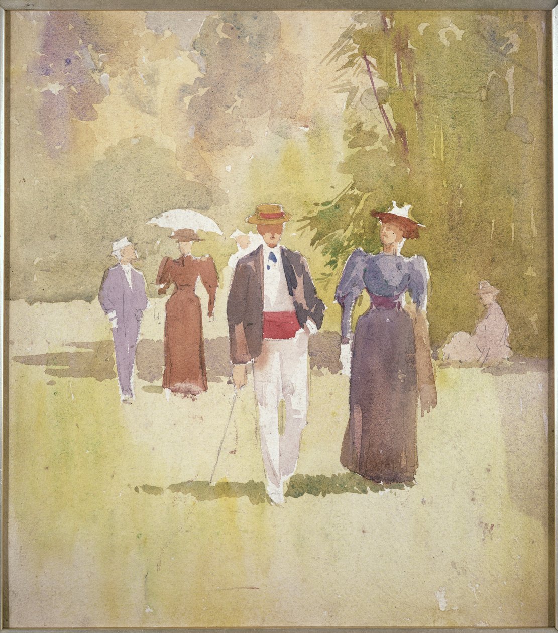 Un Paseo en el Parque de Albert Henry Fullwood