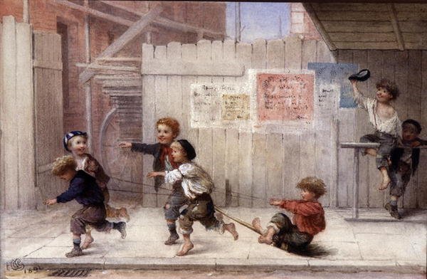 Un cuatro en mano de Albert Jnr. Ludovici