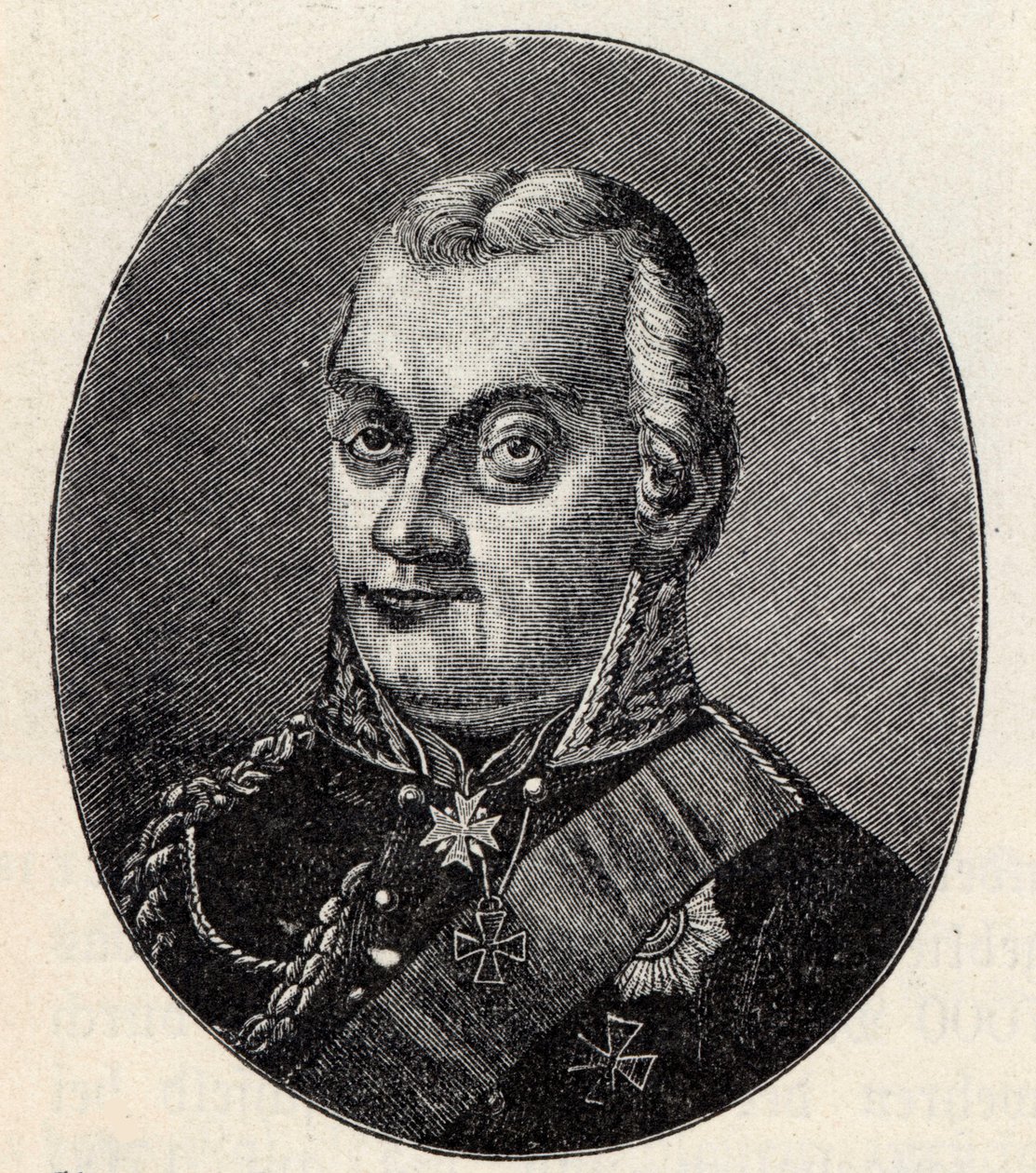 Generalfeldmarschall Friedrich Graf von Kleist von Nollendorf 1762-1823 de Albert Johann Christian Schule
