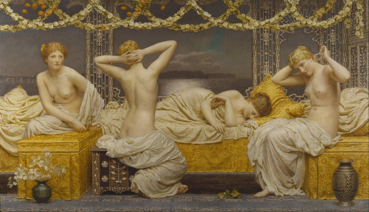 Una noche de verano de Albert Joseph Moore