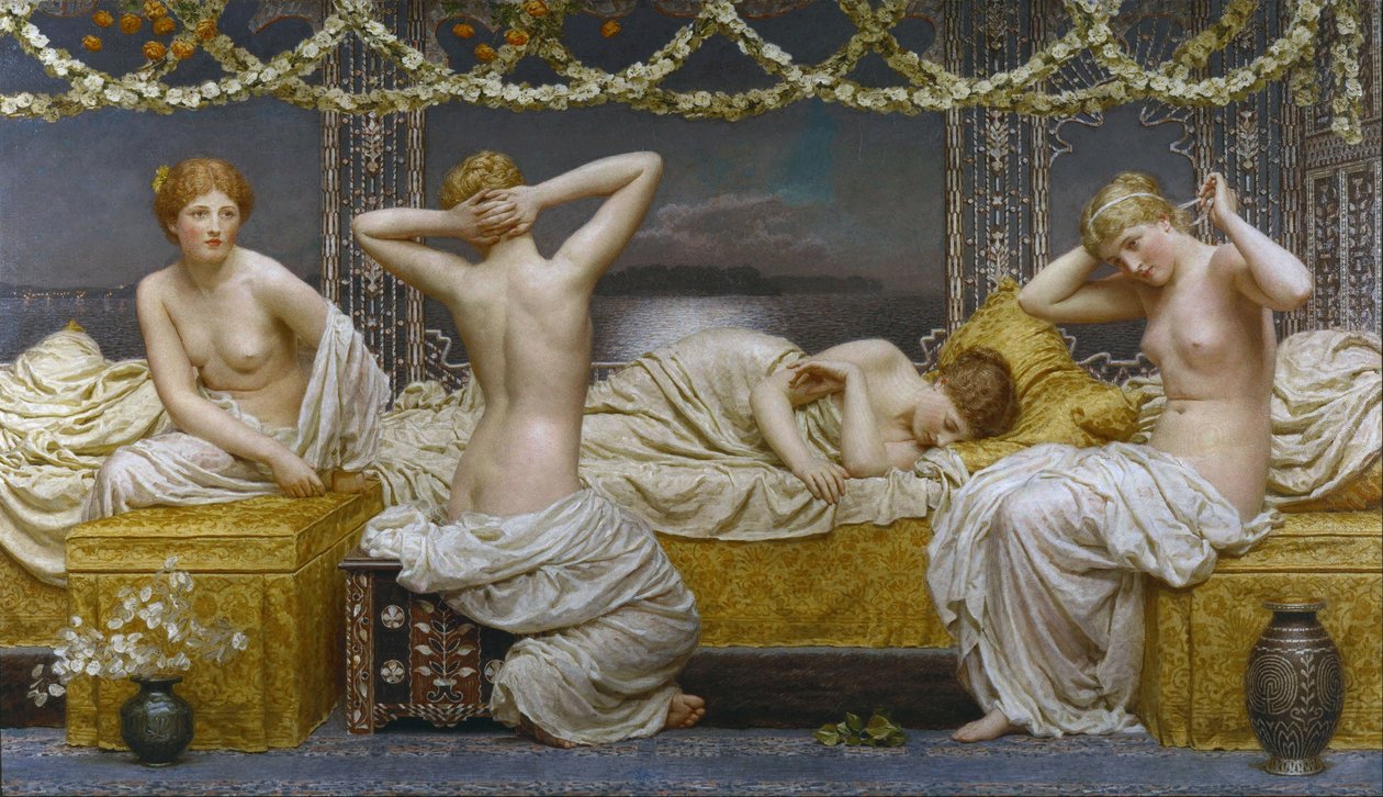Una noche de verano de Albert Joseph Moore