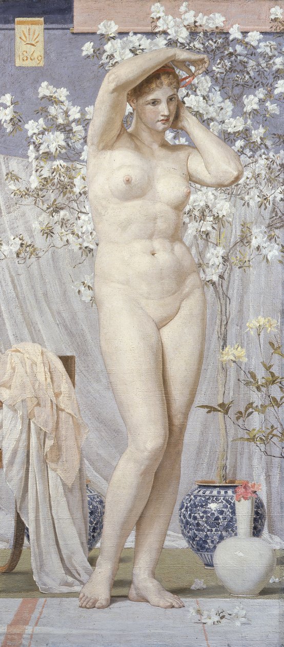 A Venus de Albert Joseph Moore