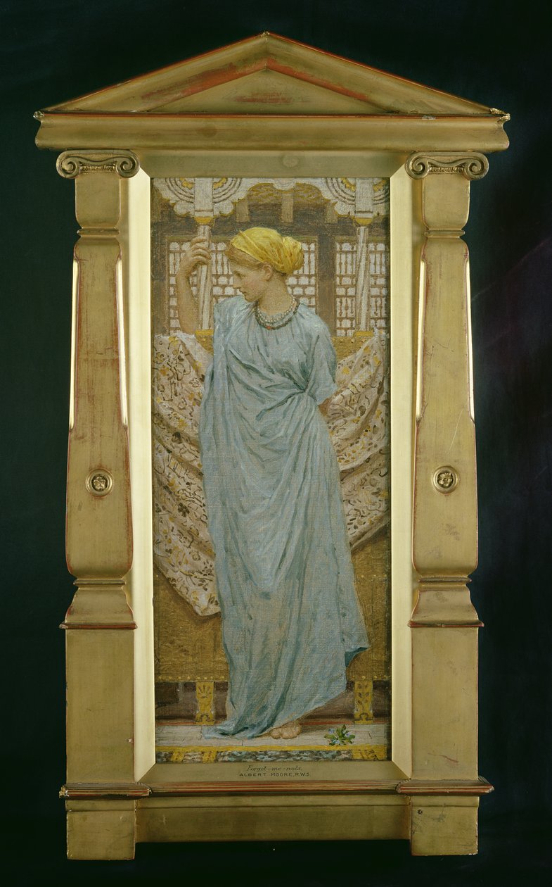 Nomeolvides de Albert Joseph Moore