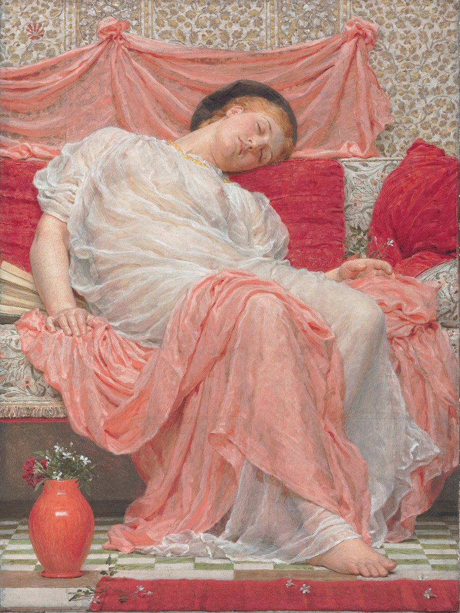 Jazmín de Albert Joseph Moore