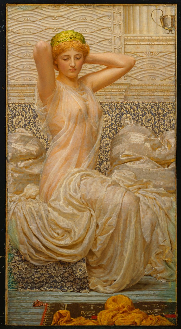 Plata de Albert Joseph Moore