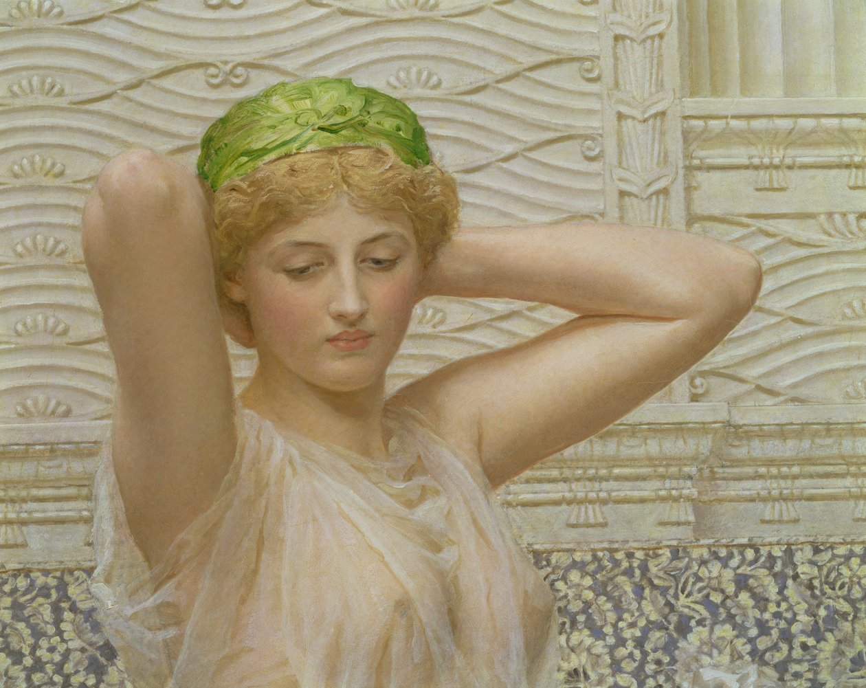 Plata de Albert Joseph Moore