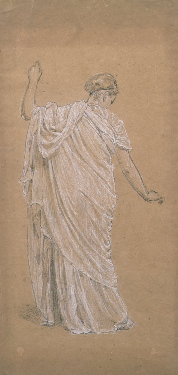 Estudio para un Jardín de Albert Joseph Moore