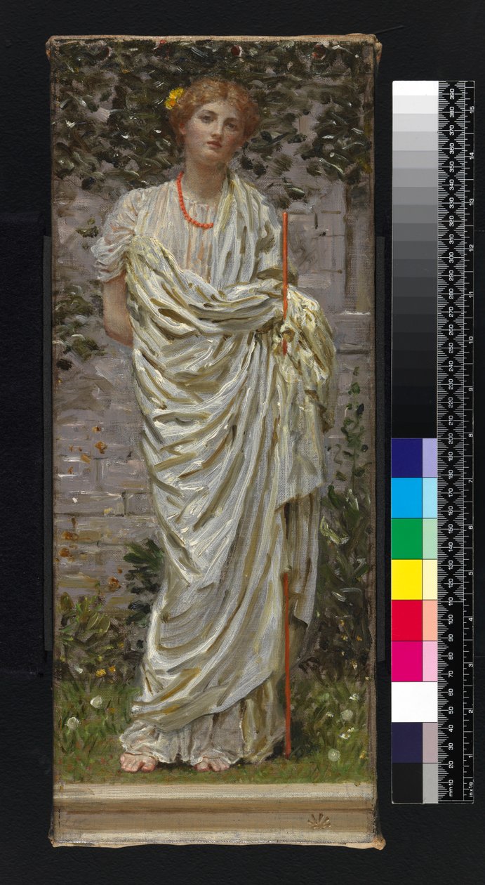 El árbitro, 1888 de Albert Joseph Moore