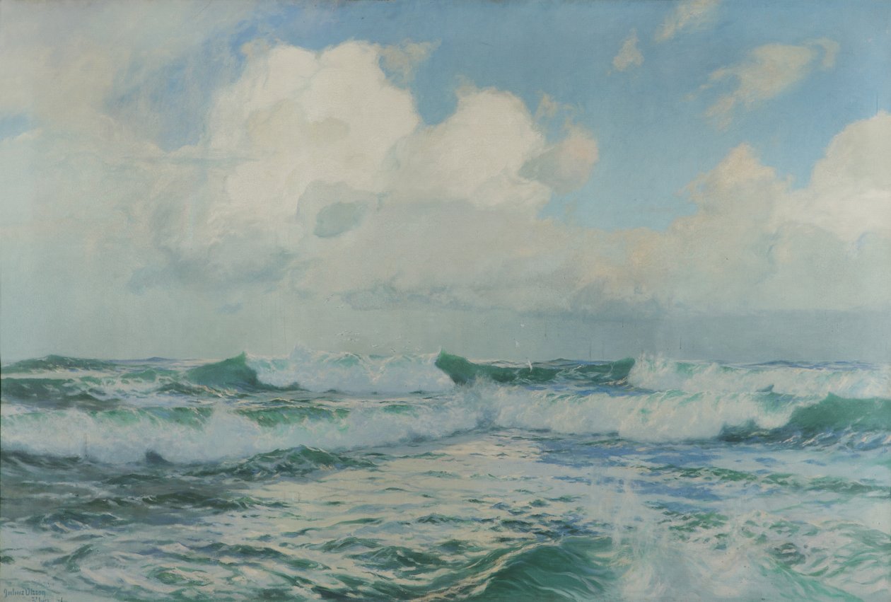 Una canción del mar de Albert Julius Olsson