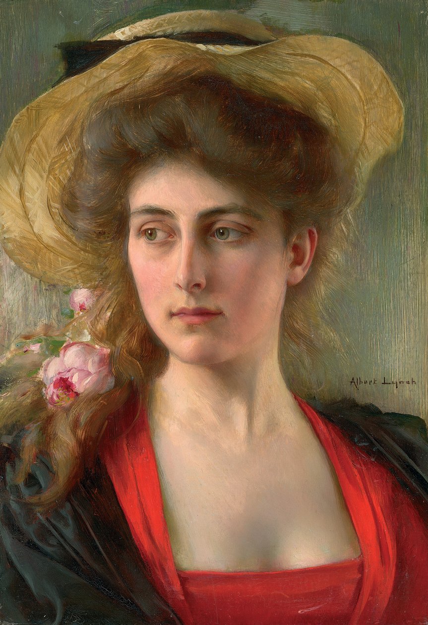Elegante de Albert Lynch